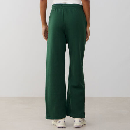 NIKE PANT JOGGER WIDE LEG HDY VERDE DONNA