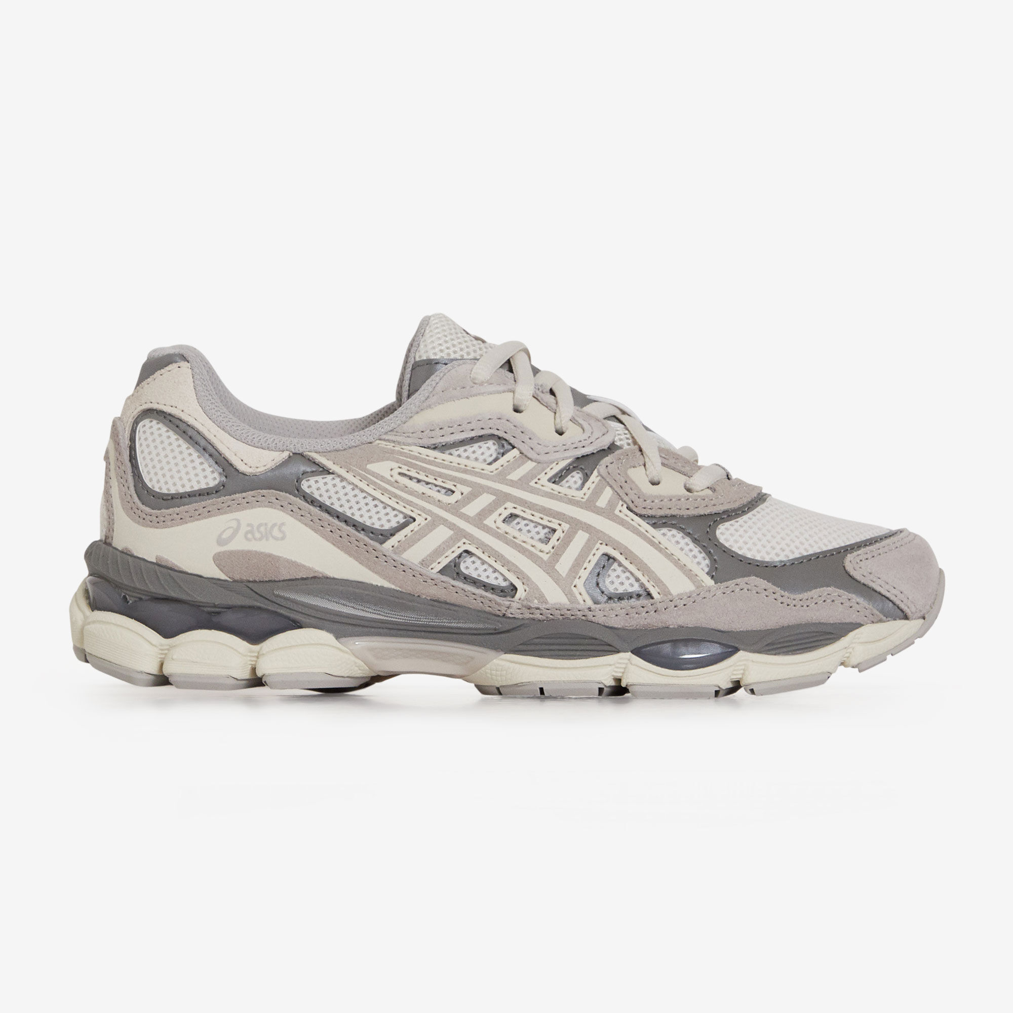 Asics femme grise discount