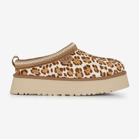 UGG tazz TAZZ II CHEETAH BEIGE/MARRONE DONNA