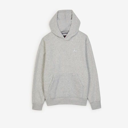 HOODIE BROOKLYN : GRIGIO/BIANCO