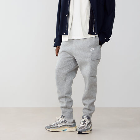 NIKE PANT CARGO CLUB GRIS UOMO