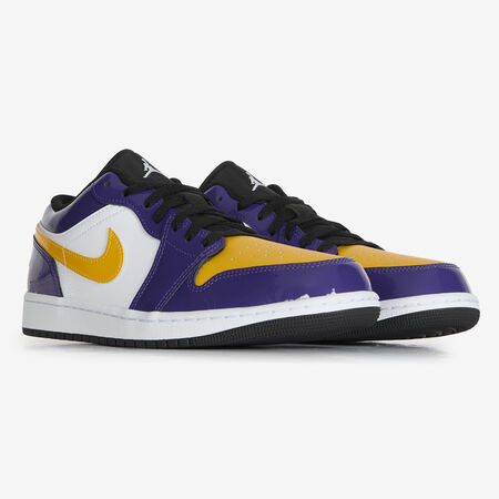 JORDAN air jordan 1 AIR JORDAN 1 LOW VIOLA/GIALLO UOMO