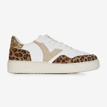 VICTORIA MADRID CHEETAH BIANCO/BEIGE DONNA