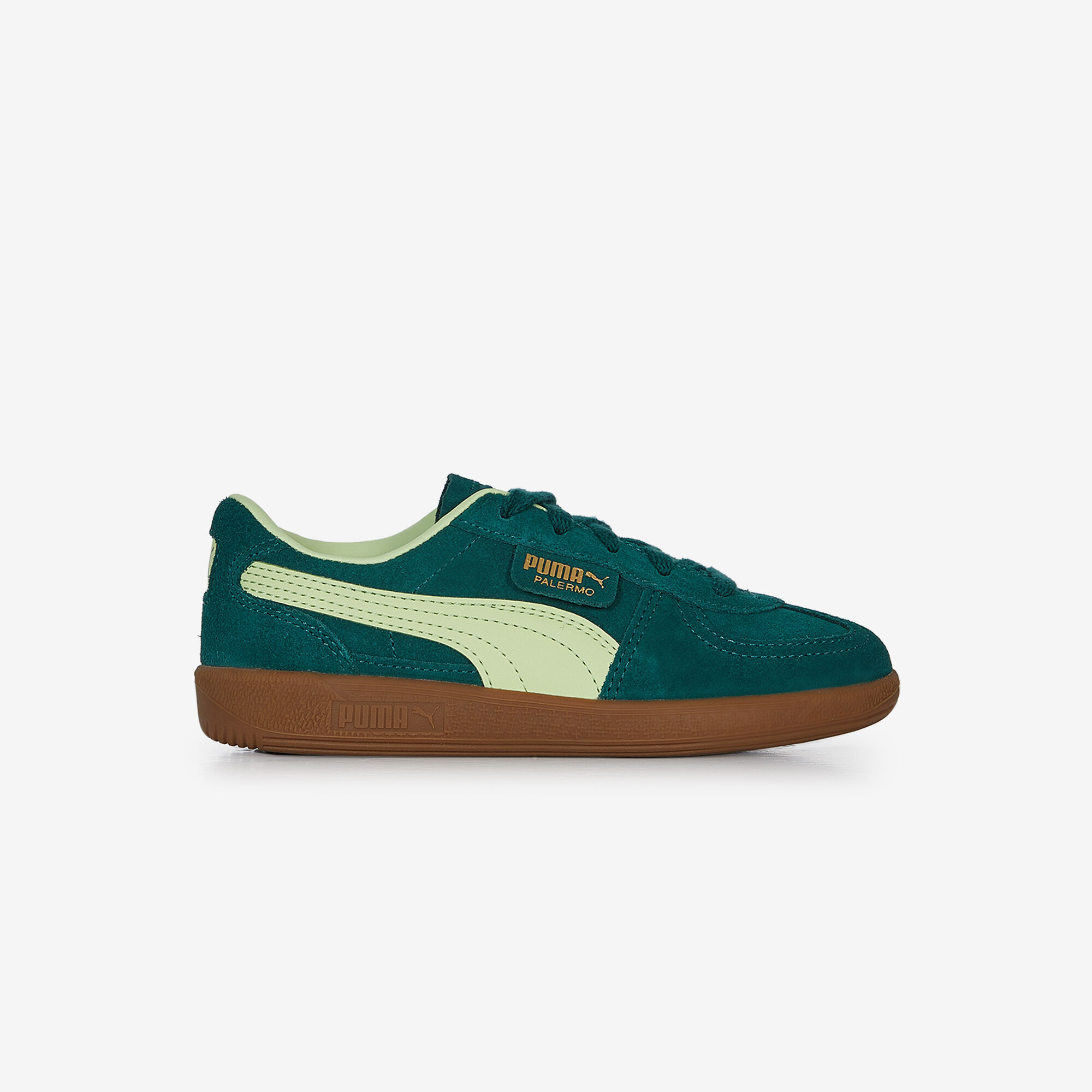 Puma suede bambino verde deals