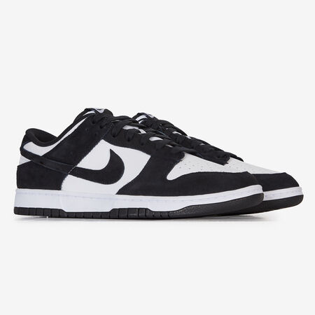 NIKE dunk DUNK LOW SUEDE NERO/BIANCO UOMO