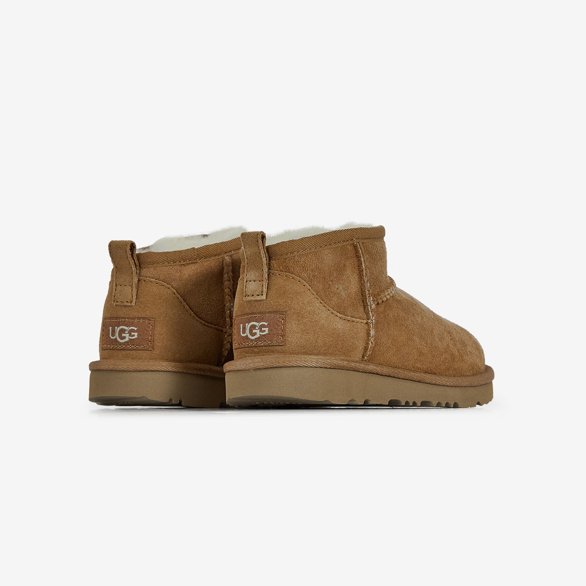 UGG CLASSIC ULTRA MINI MARRONE SNEAKERS BAMBINO