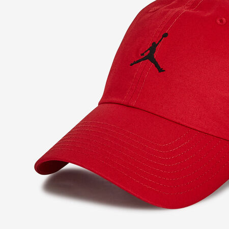JORDAN CAPPELLINO CLUB JUMPMAN ROSSO/NERO UOMO