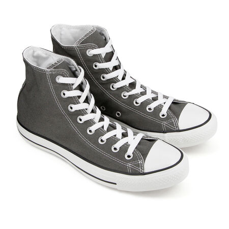 CONVERSE chuck taylor all star CHUCK TAYLOR ALL STAR HI CORE CHARCOAL GRIGIO UOMO