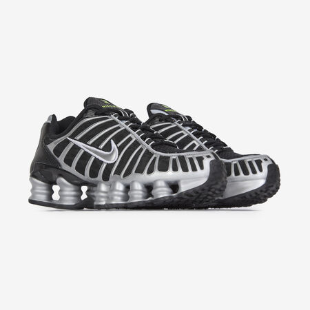 NIKE shox SHOX TL NERO/ARGENTO RAGAZZO