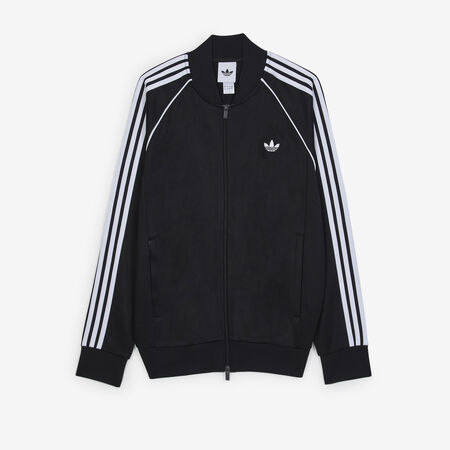 ADIDAS ORIGINALS JACKET FZ SUPERSTAR NERO UOMO