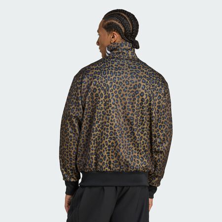 ADIDAS ORIGINALS JACKET FIREBIRD LOOSE LEO MARRONE/BIANCO UOMO