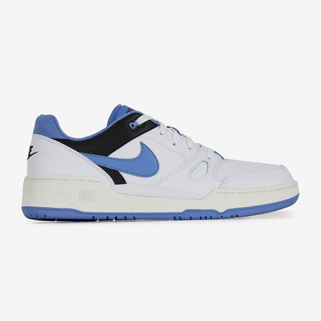 NIKE FULL FORCE LOW BIANCO/BLU UOMO