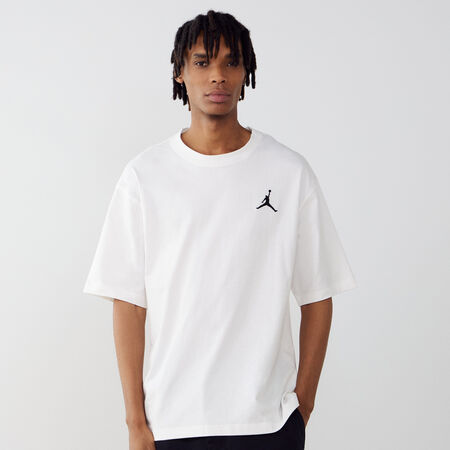 JORDAN TEE SHIRT JUMPMAN BIANCO/NERO UOMO