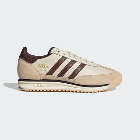 ADIDAS ORIGINALS sl 72 SL 72 RS BEIGE/MARRONE UOMO