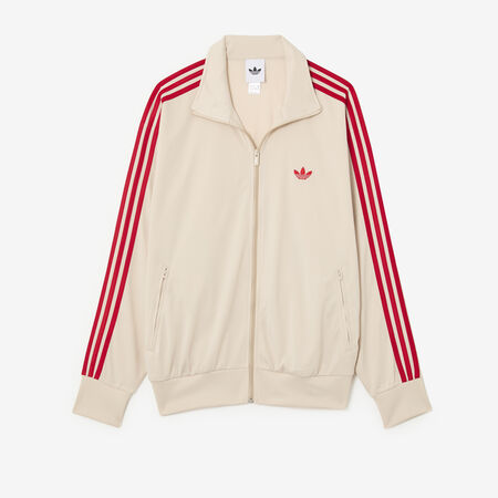 ADIDAS ORIGINALS JACKET FZ FIREBIRD BEIGE/ROSSO UOMO