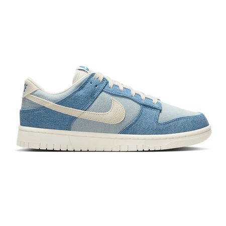 NIKE dunk DUNK LOW DENIM BLEU/ BEIGE/BLU UOMO