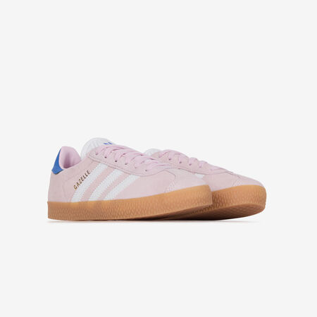 ADIDAS ORIGINALS gazelle GAZELLE ROSA/BLU BAMBINO