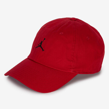 JORDAN CASQUETTE JUMPMAN WASHED ROSSO/NERO UOMO