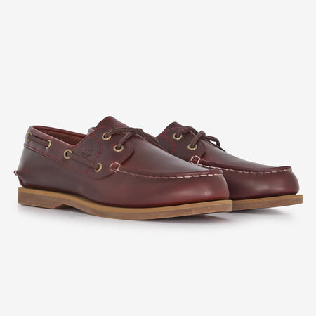 TIMBERLAND CLASSIC BOAT BORDEAUX DONNA