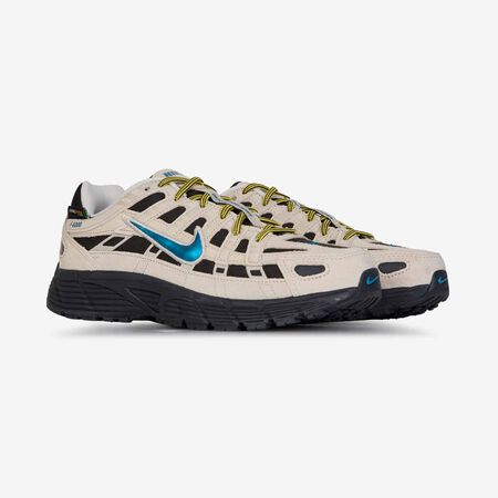 NIKE p-6000 P-6000 NERO/BEIGE RAGAZZO