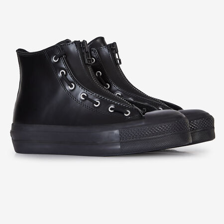 CONVERSE chuck taylor all star CHUCK TAYLOR ALL STAR LIFT HI PATENT NERO DONNA