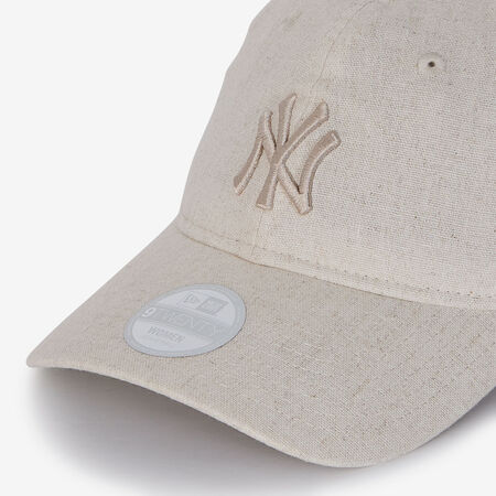 NEW ERA 9TWENTY WOMEN NY LINEN BEIGE DONNA