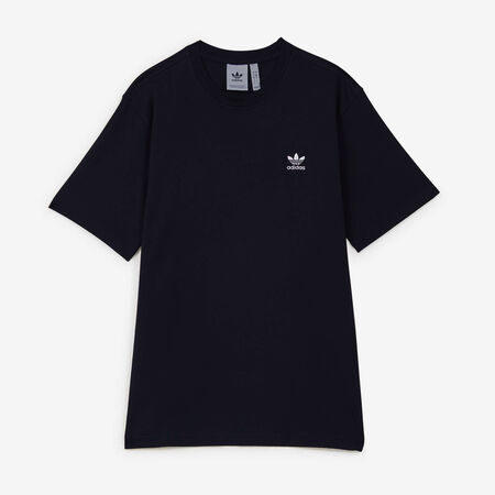 ADIDAS ORIGINALS TEE SHIRT ESSENTIAL NERO UOMO