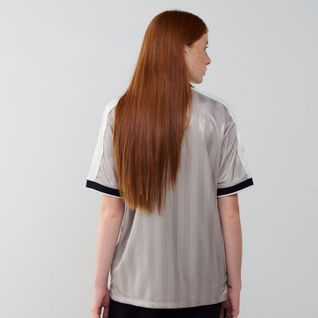NIKE JERSEY VNECK ARGENTO DONNA