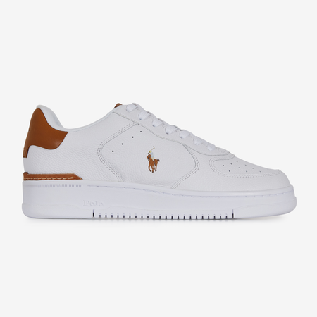 POLO RALPH LAUREN MASTERS COURT TAN BIANCO/MARRONE UOMO