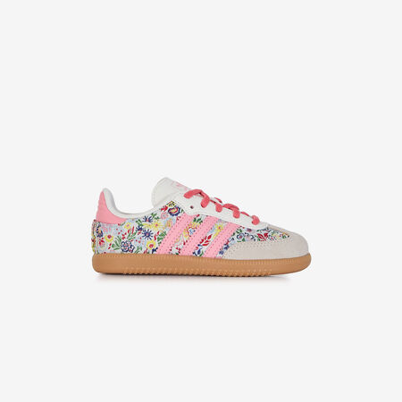 ADIDAS ORIGINALS samba SAMBA OG LIBERTY BEIGE/MULTICOLORE NEONATO