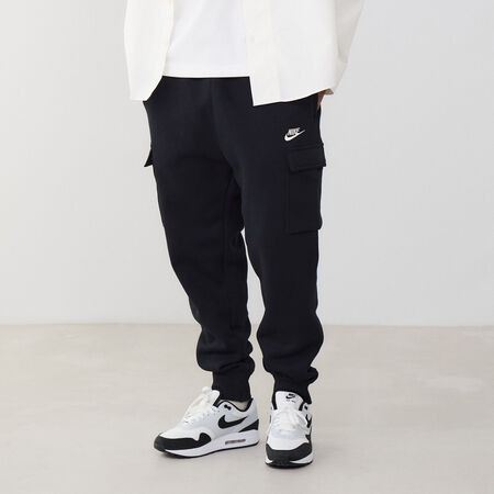 NIKE PANT CARGO CLUB NERO UOMO
