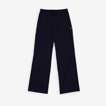 NIKE PANT JOGGER WIDE LEG WVN NERO/BIANCO DONNA