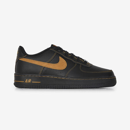NIKE air force 1 AIR FORCE 1 LOW NERO/MARRONE RAGAZZO