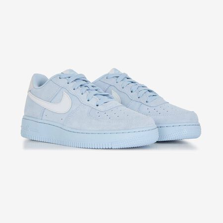 NIKE air force 1 AIR FORCE 1 LOW SUEDE BLU RAGAZZO