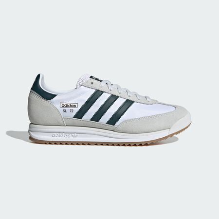 ADIDAS ORIGINALS sl 72 SL 72 RS BIANCO/VERDE UOMO