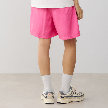 NIKE SHORT CLUB FLOW ROSA/BIANCO UOMO