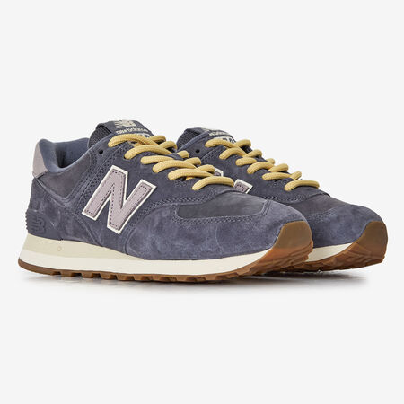 NEW BALANCE 574 574 GRIGIO/GIALLO DONNA