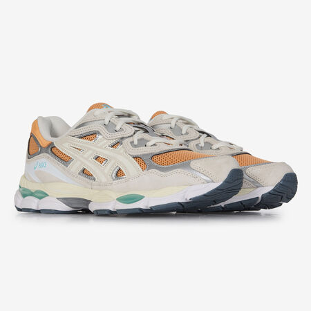 ASICS gel-nyc GEL-NYC ARANCIONE/BLU UOMO