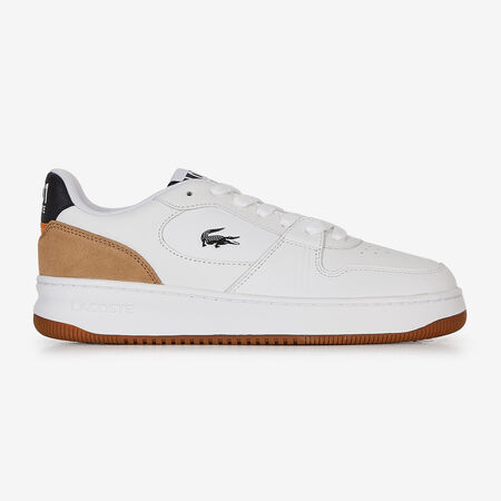 LACOSTE l00 L001 SET BIANCO/MARRONE UOMO