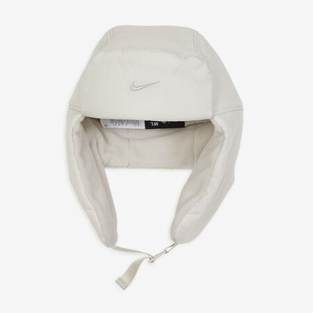 NIKE CASQUETTE PUFFER TRAPPER BEIGE UOMO