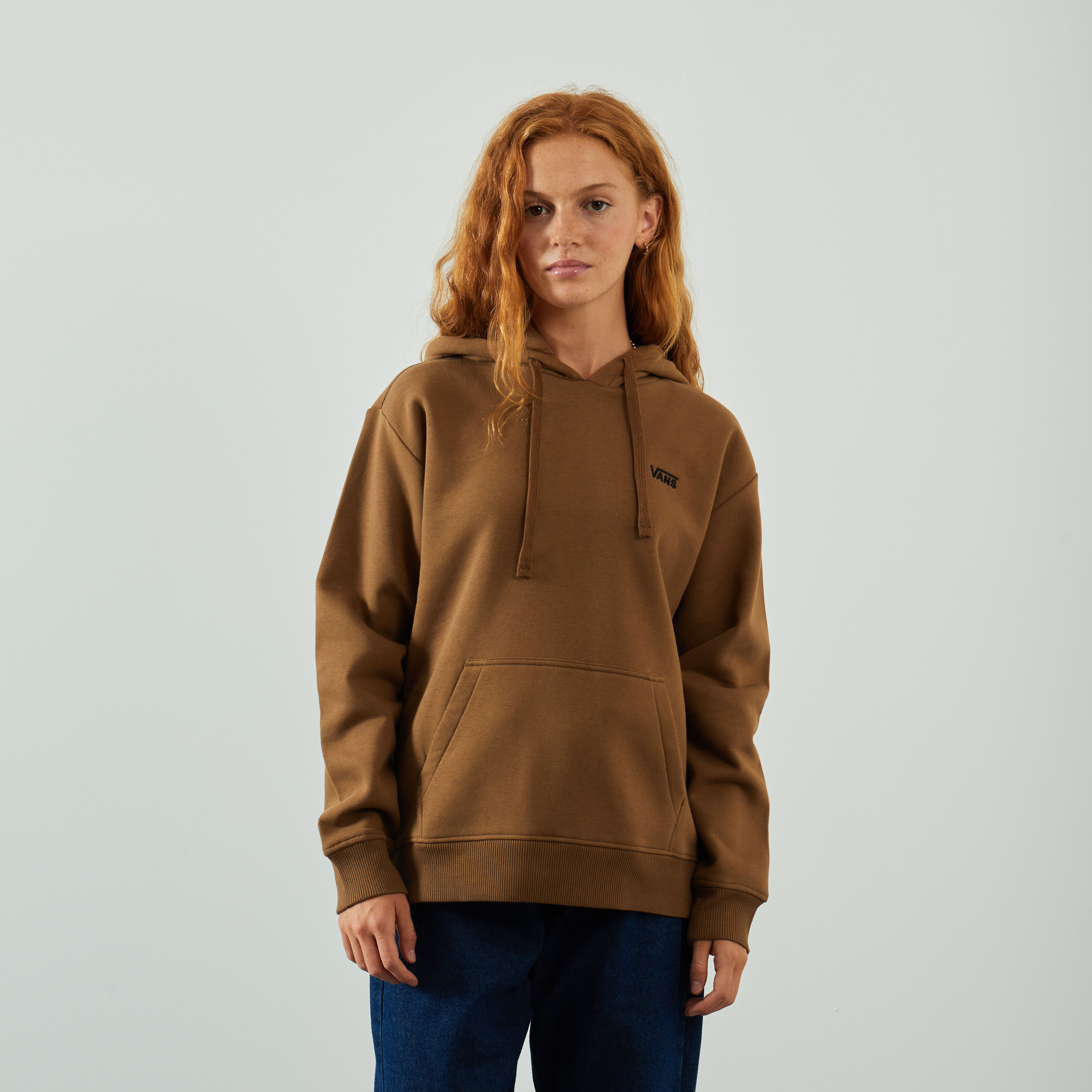 Felpa vans discount donna marroni