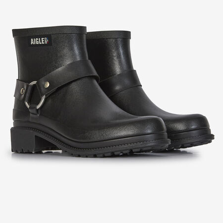 AIGLE AIGLE MACADAMES NERO DONNA