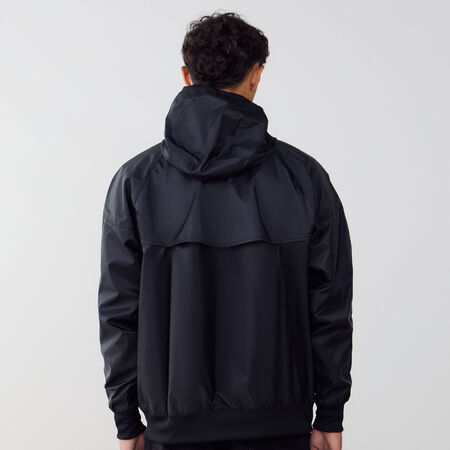 NIKE JACKET WINDRUNNER NERO/BIANCO UOMO