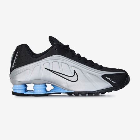 SHOX R4 : NERO/ARGENTO
