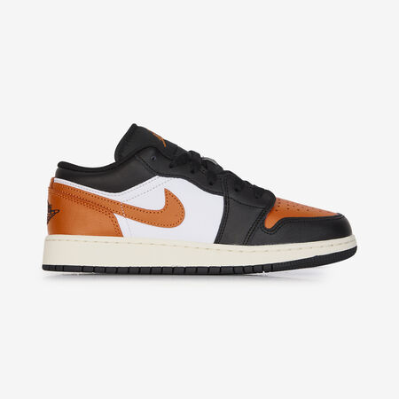 JORDAN AIR JORDAN 1 LOW ARANCIONE/NERO RAGAZZO