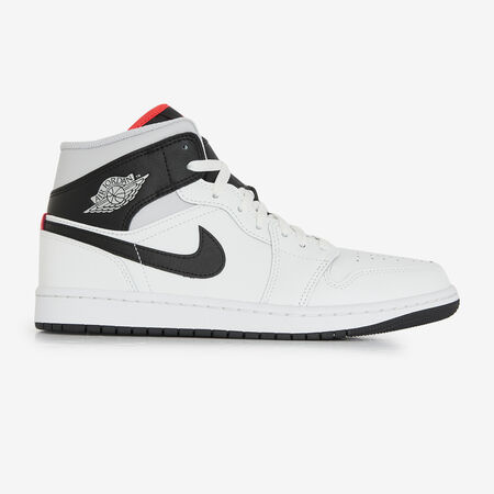 JORDAN air jordan 1 AIR JORDAN 1 MID BIANCO/NERO UOMO