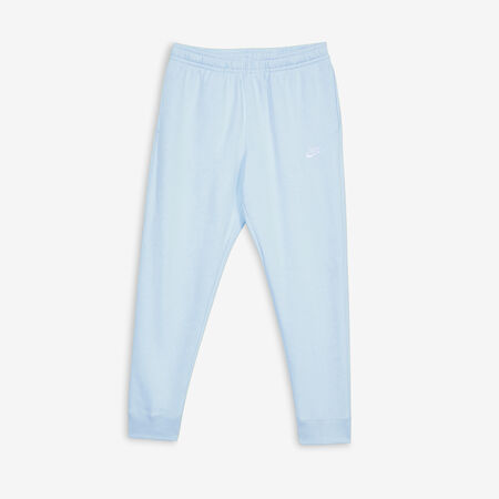 NIKE PANT JOGGER CLUB BLU/BIANCO UOMO