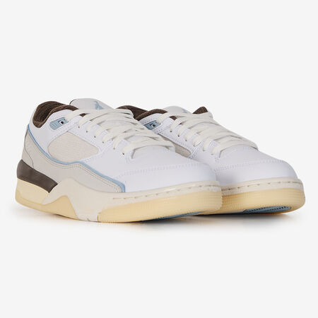 JORDAN JORDAN FLIGHT COURT BIANCO/BEIGE UOMO