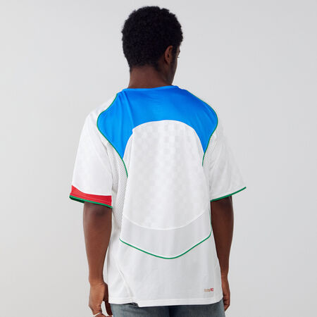 NIKE JERSEY T90 ENERGY BIANCO/BLU UOMO