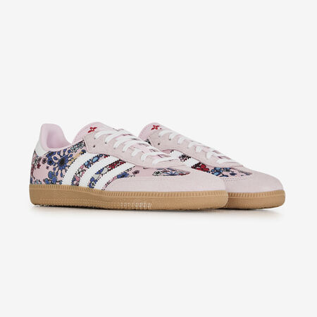 ADIDAS ORIGINALS samba SAMBA OG LIBERTY ROSA/BIANCO RAGAZZO